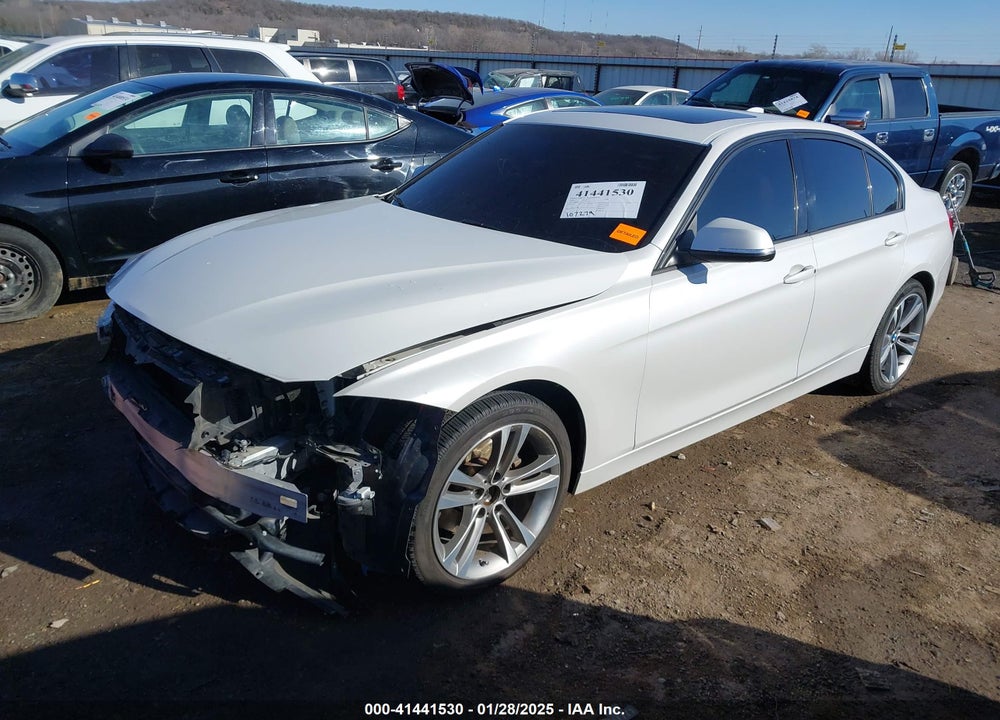 2016 BMW 328I VIN: WBA8E3G54GNT77710