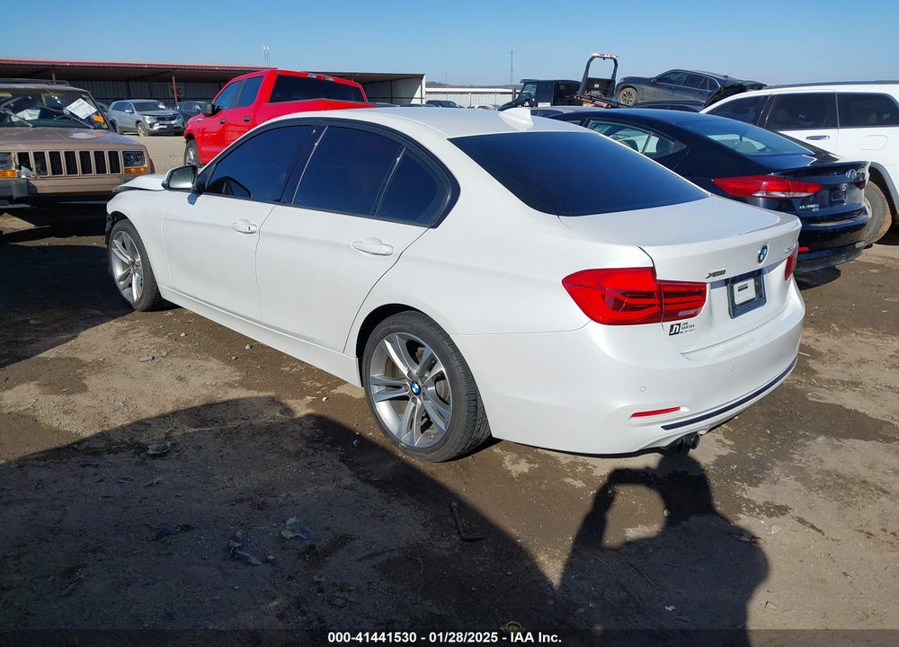 2016 BMW 328I VIN: WBA8E3G54GNT77710