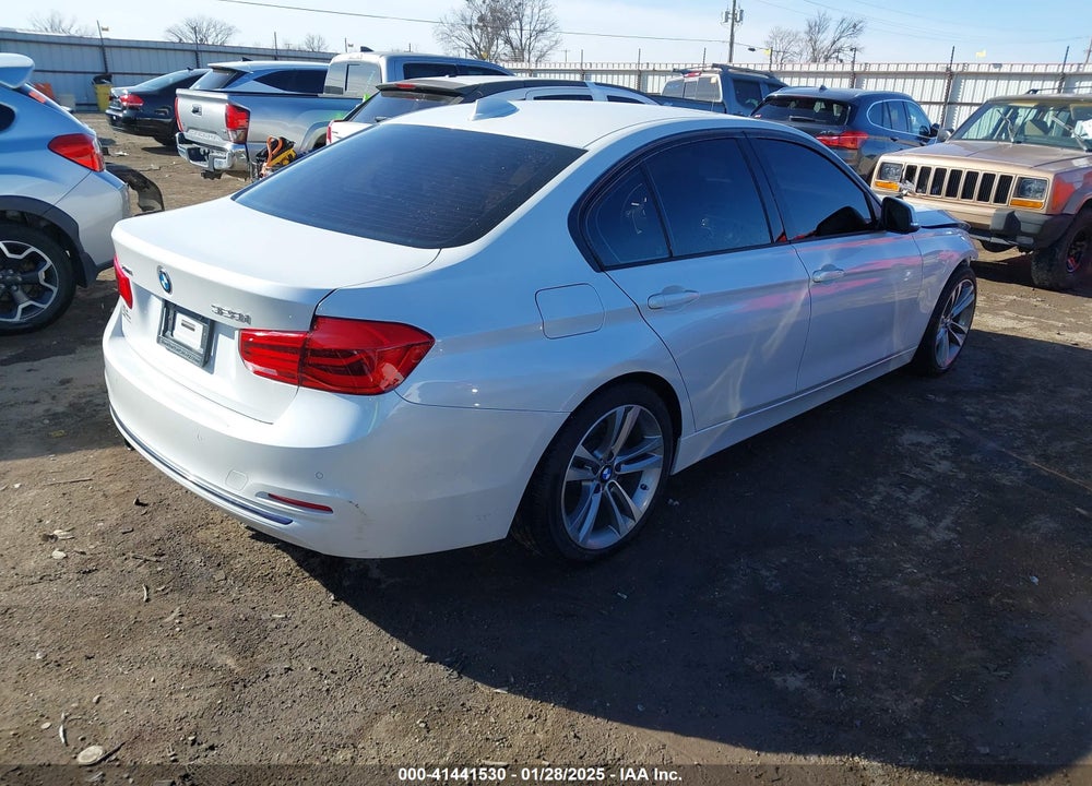 2016 BMW 328I VIN: WBA8E3G54GNT77710