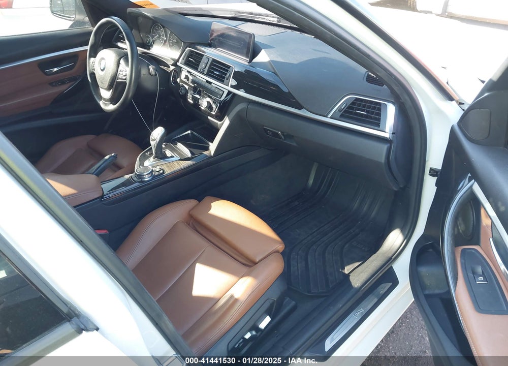 2016 BMW 328I VIN: WBA8E3G54GNT77710