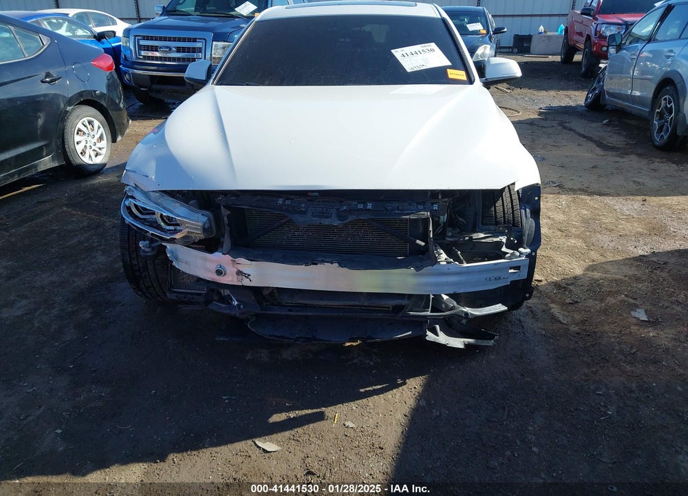 2016 BMW 328I VIN: WBA8E3G54GNT77710