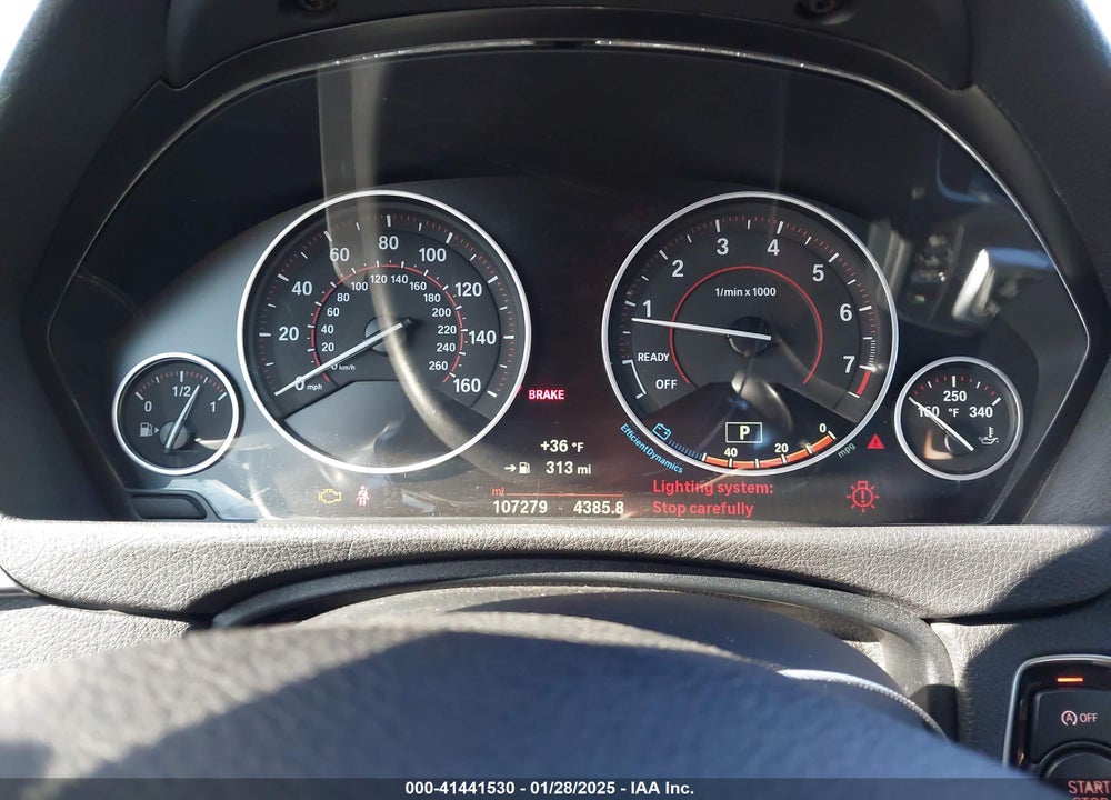 2016 BMW 328I VIN: WBA8E3G54GNT77710