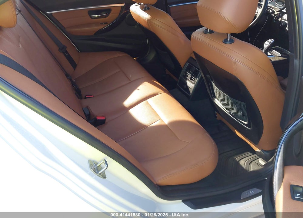 2016 BMW 328I VIN: WBA8E3G54GNT77710
