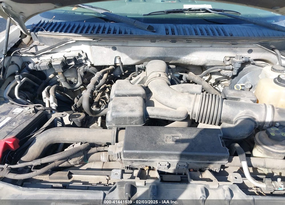 2008 FORD EXPEDITION VIN: 1FMFU17588LA19097