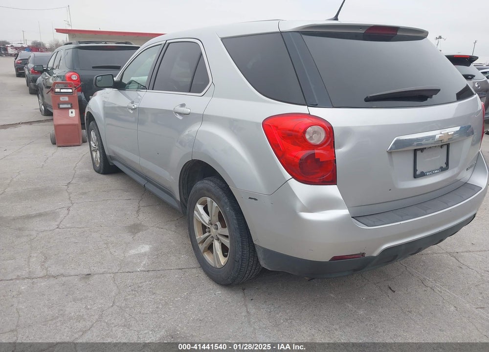 2014 CHEVROLET EQUINOX LS VIN: 2GNALAEK4E6220386