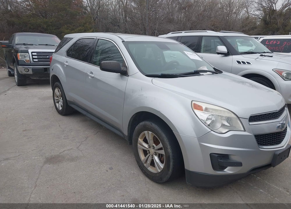 2014 CHEVROLET EQUINOX LS VIN: 2GNALAEK4E6220386