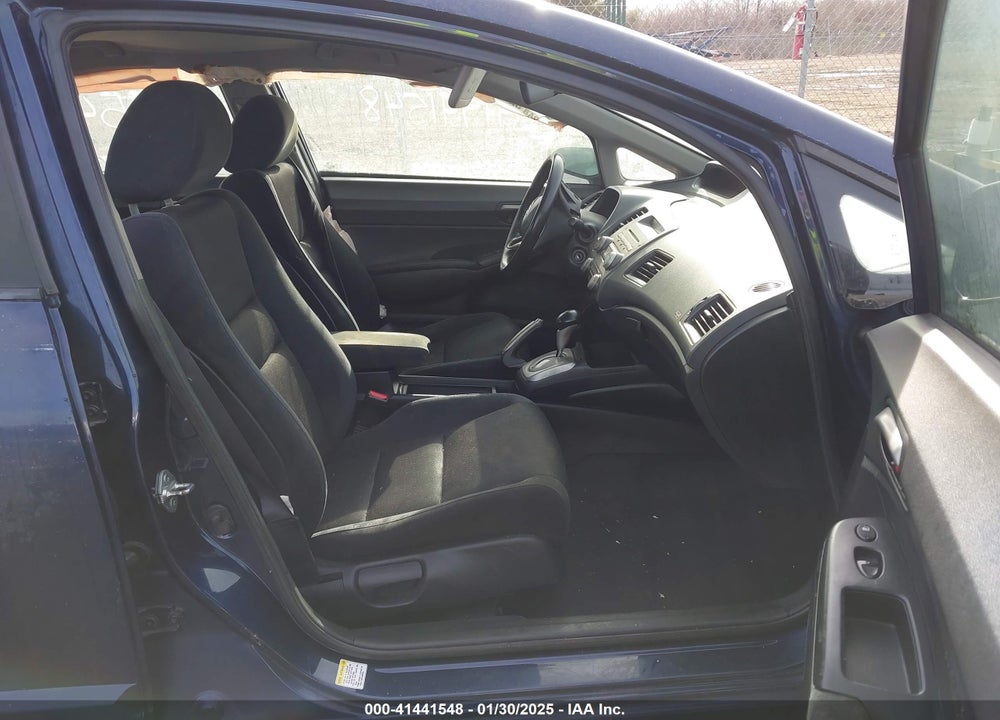 2009 HONDA CIVIC VIN: 19XFA16609E005549