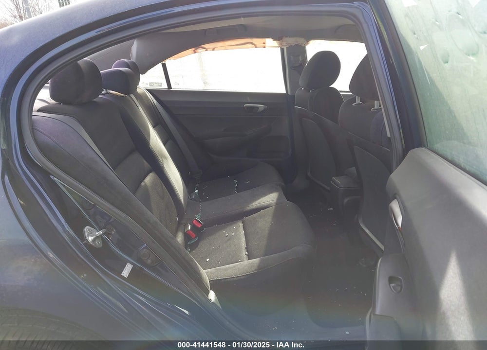 2009 HONDA CIVIC VIN: 19XFA16609E005549