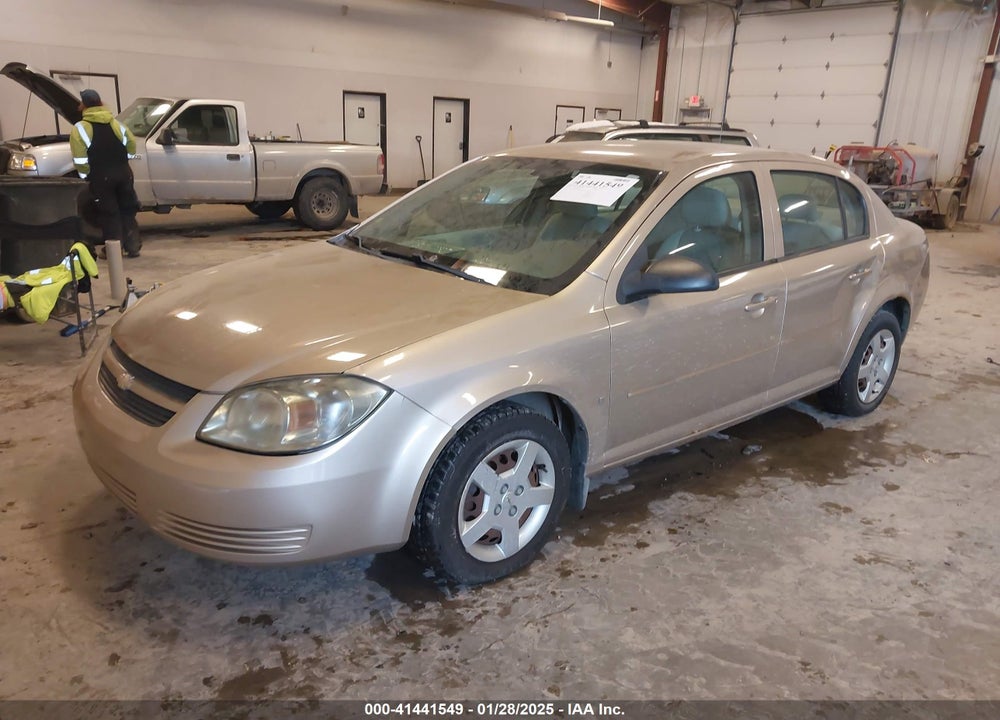 2006 CHEVROLET COBALT VIN: 1G1AK55FX67810799