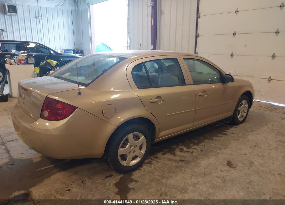 2006 CHEVROLET COBALT VIN: 1G1AK55FX67810799
