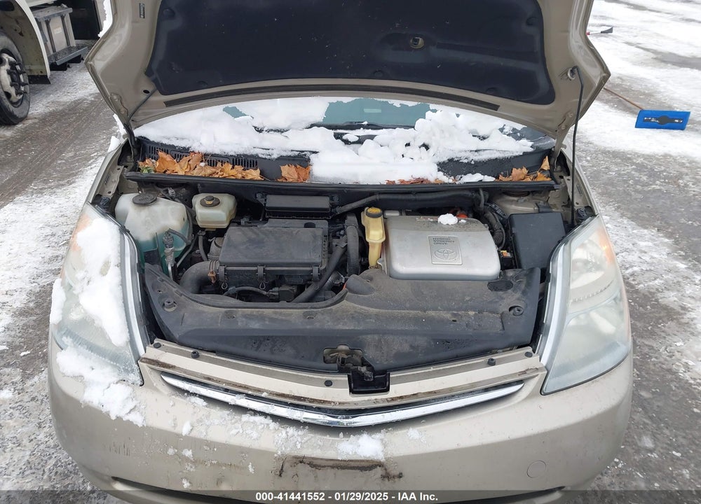 2008 TOYOTA PRIUS VIN: JTDKB20U983457384