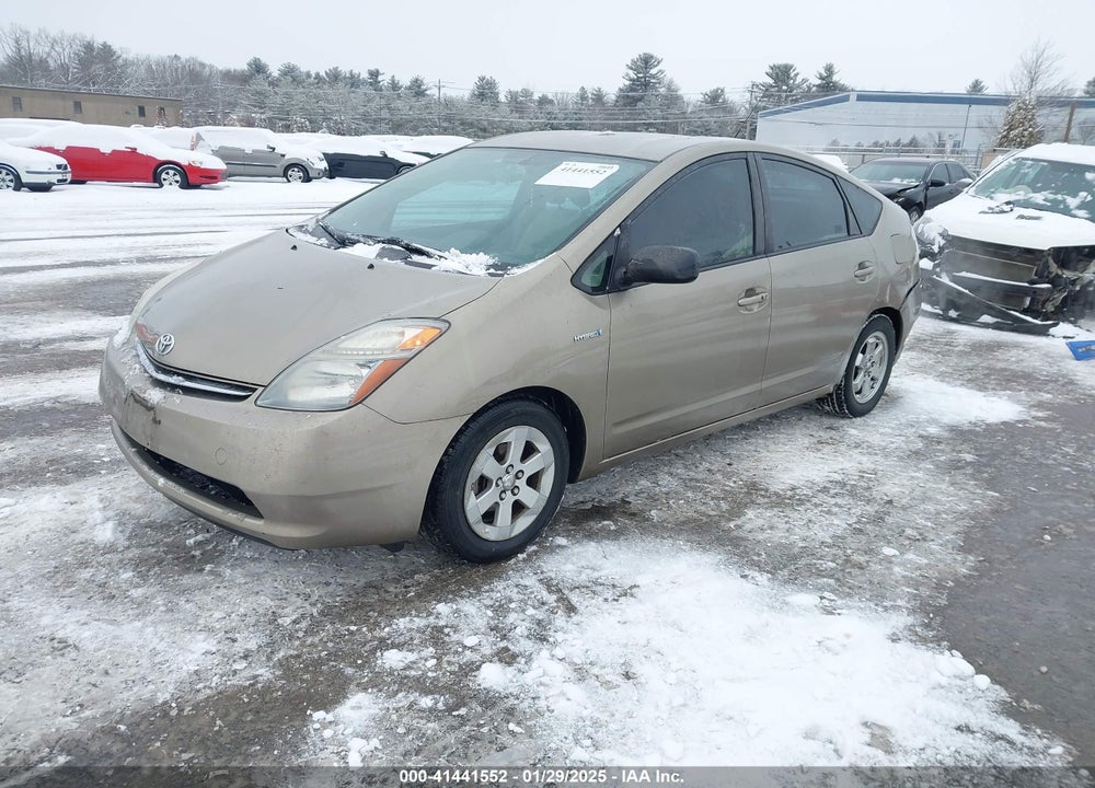 2008 TOYOTA PRIUS VIN: JTDKB20U983457384