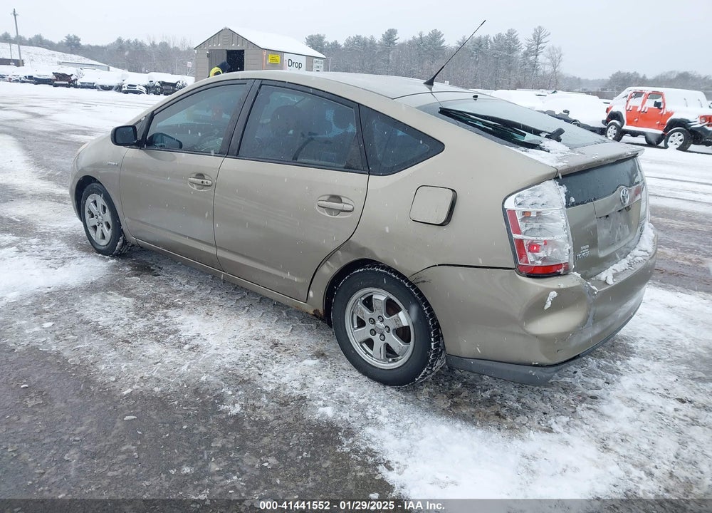 2008 TOYOTA PRIUS VIN: JTDKB20U983457384