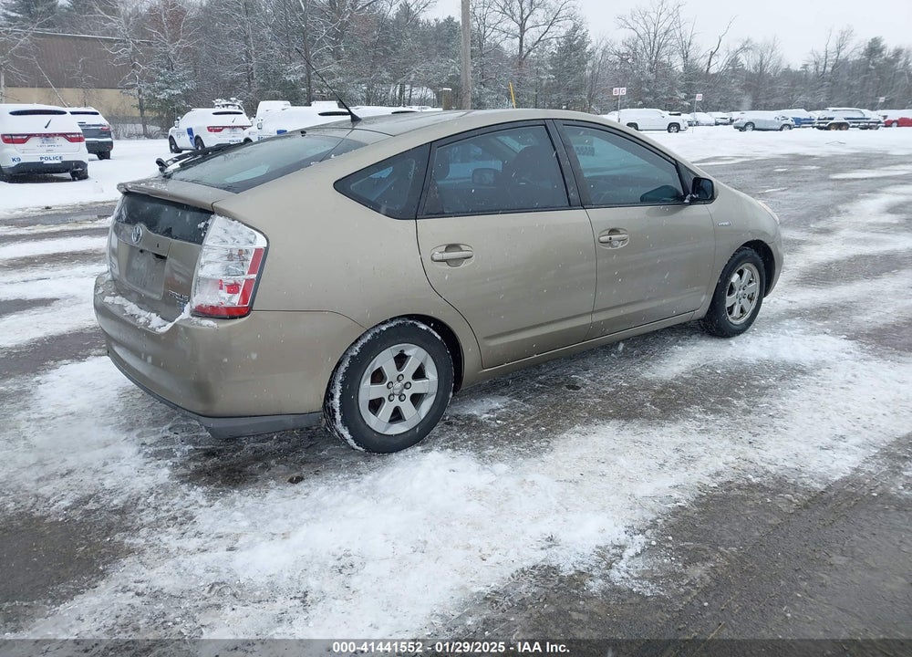 2008 TOYOTA PRIUS VIN: JTDKB20U983457384