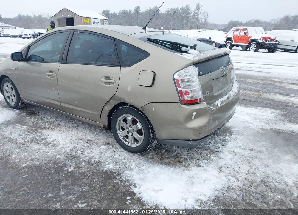2008 TOYOTA PRIUS VIN: JTDKB20U983457384