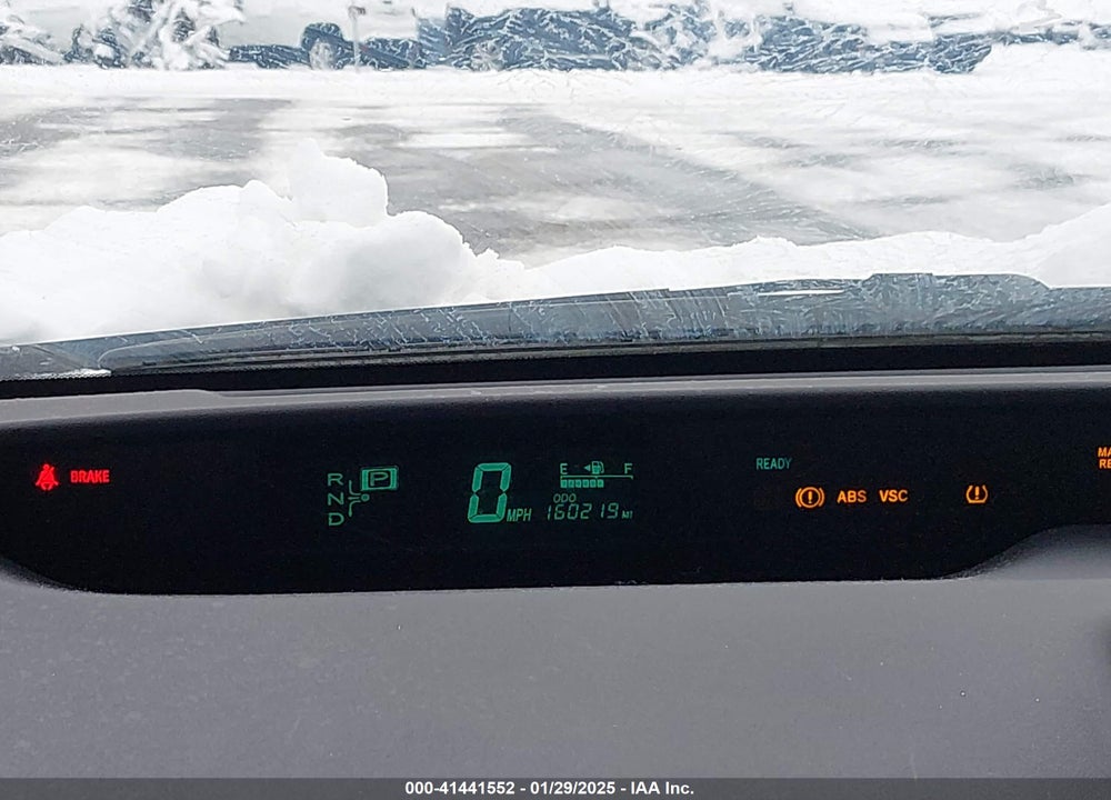 2008 TOYOTA PRIUS VIN: JTDKB20U983457384