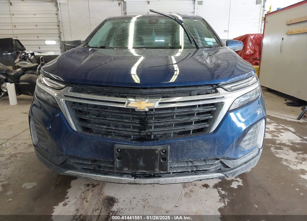 2022 CHEVROLET EQUINOX AWD LT VIN: 3GNAXUEV1NL102243
