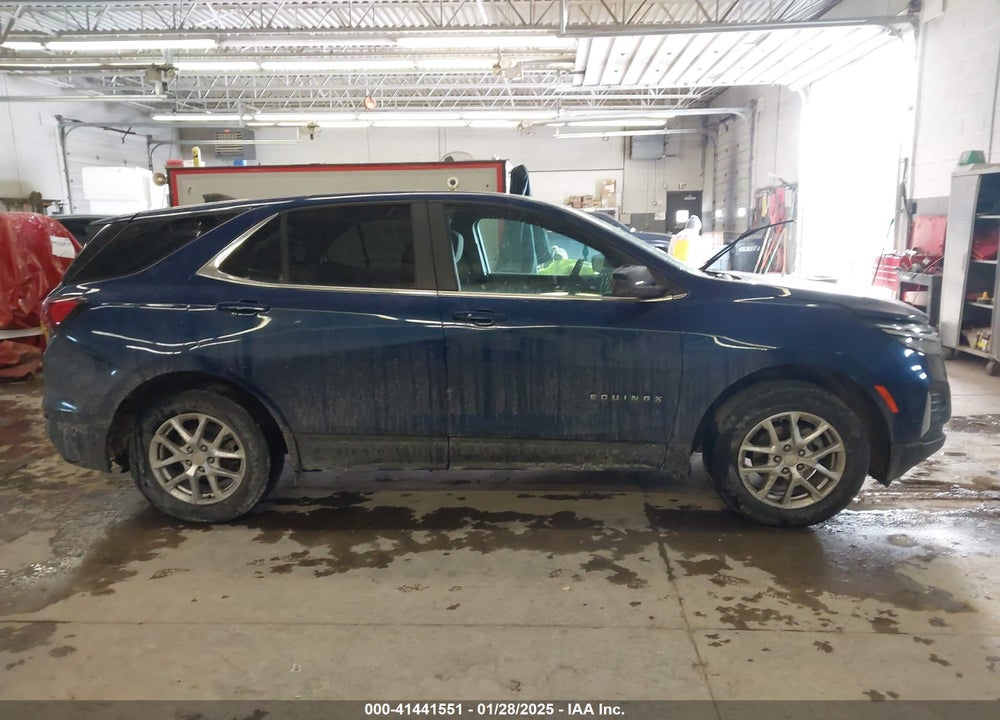 2022 CHEVROLET EQUINOX AWD LT VIN: 3GNAXUEV1NL102243