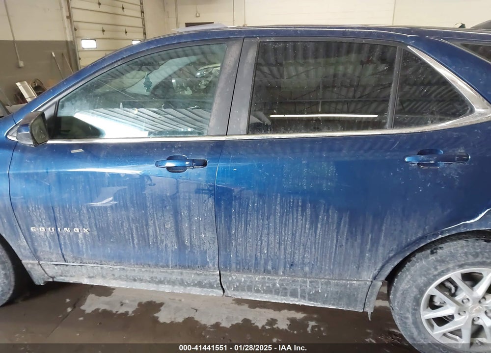 2022 CHEVROLET EQUINOX AWD LT VIN: 3GNAXUEV1NL102243