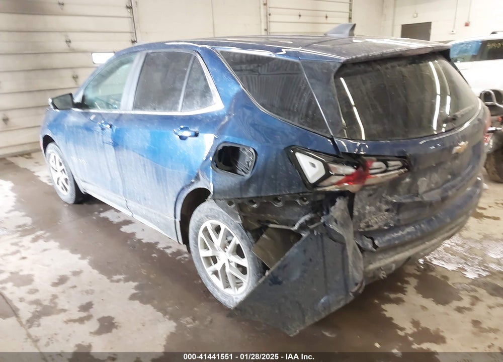 2022 CHEVROLET EQUINOX AWD LT VIN: 3GNAXUEV1NL102243