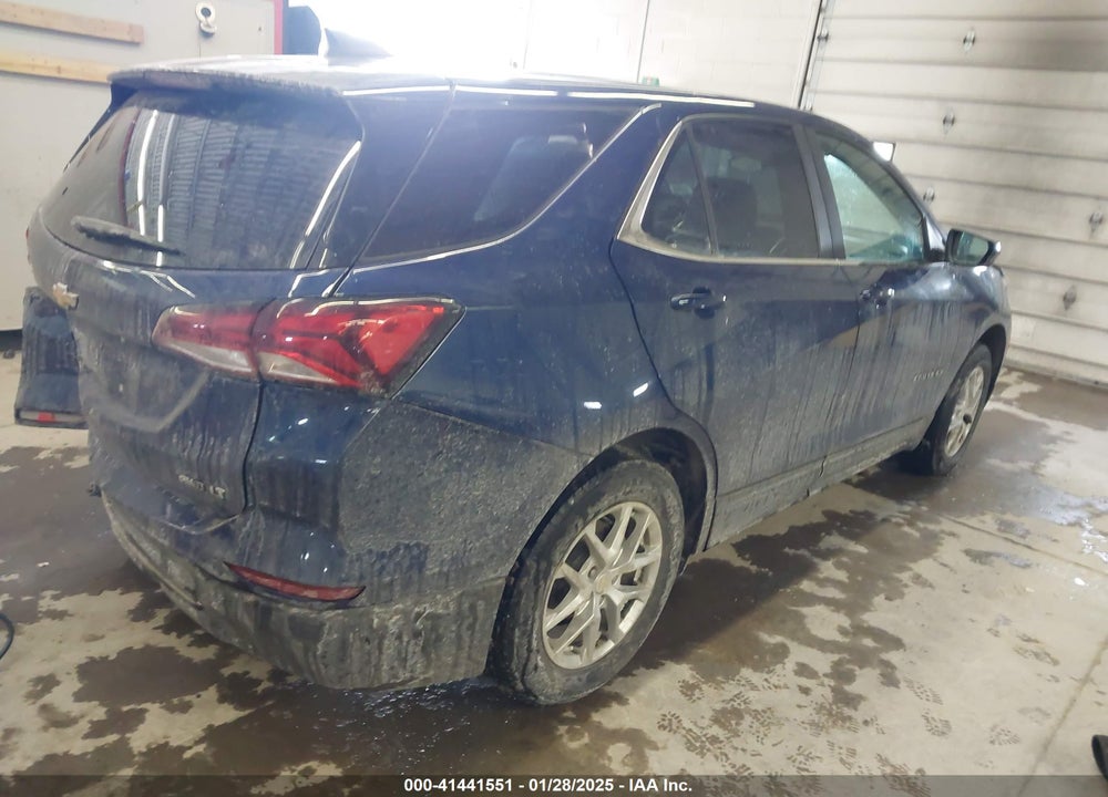 2022 CHEVROLET EQUINOX AWD LT VIN: 3GNAXUEV1NL102243