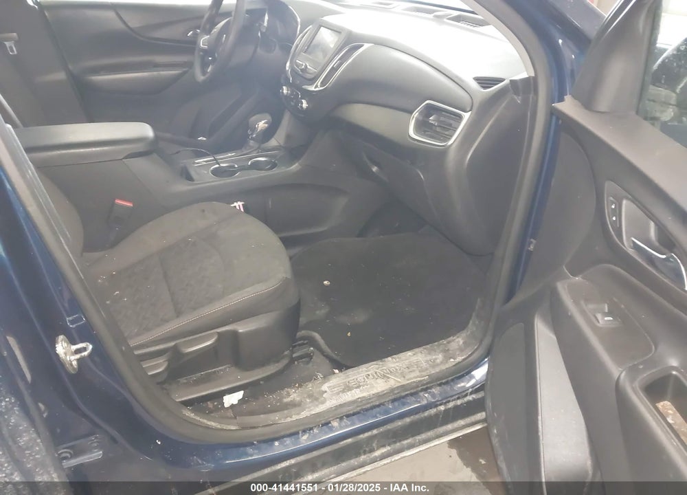 2022 CHEVROLET EQUINOX AWD LT VIN: 3GNAXUEV1NL102243