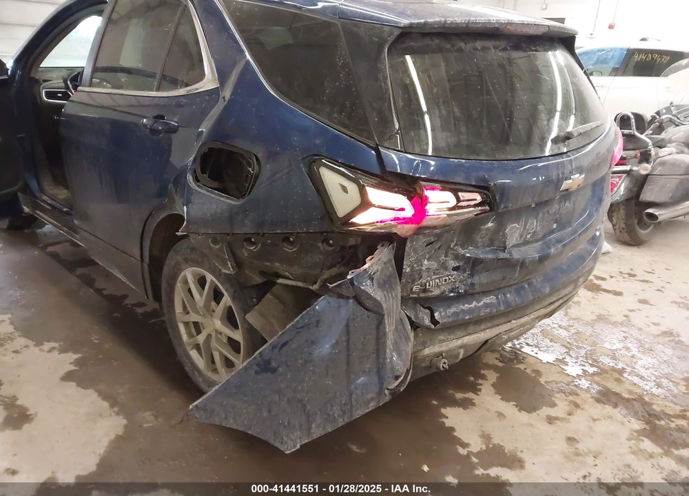 2022 CHEVROLET EQUINOX AWD LT VIN: 3GNAXUEV1NL102243
