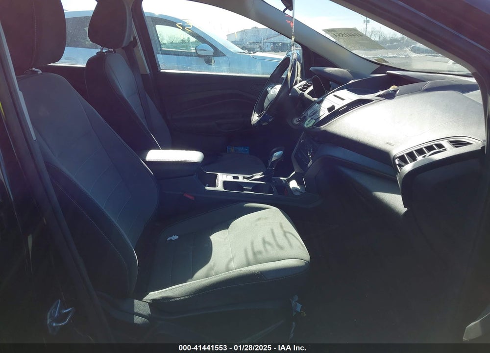 2017 FORD ESCAPE S VIN: 1FMCU0F70HUC31907