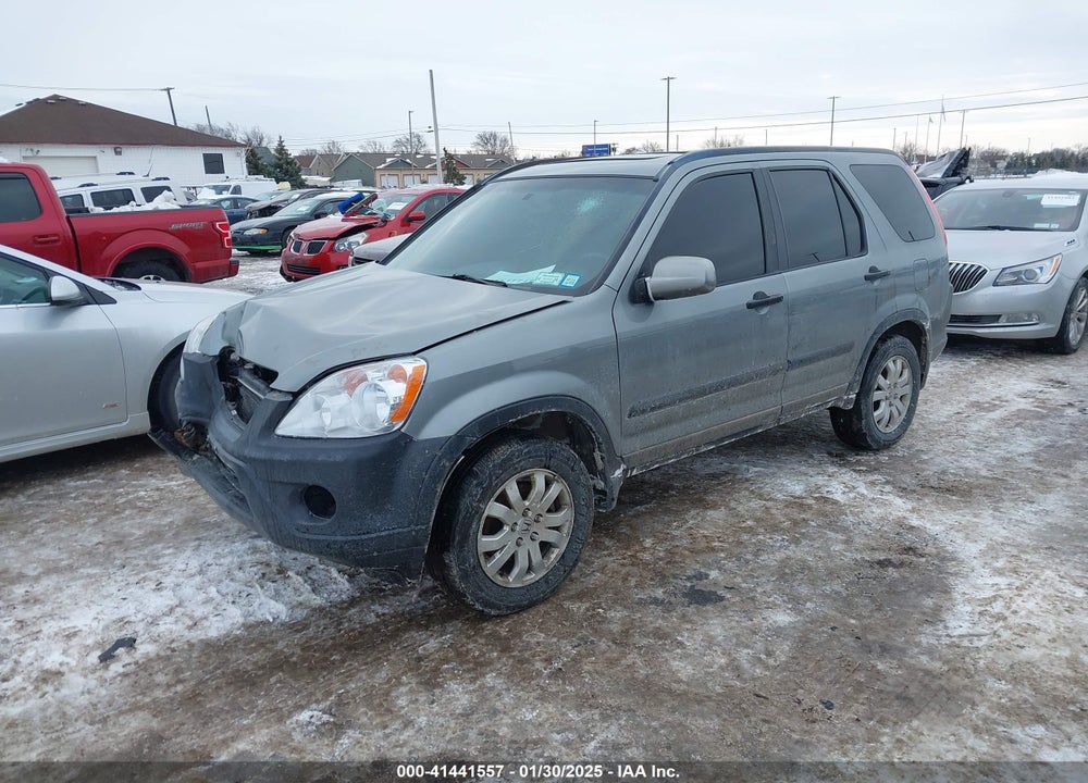 2005 HONDA CR-V EX VIN: SHSRD77815U337505