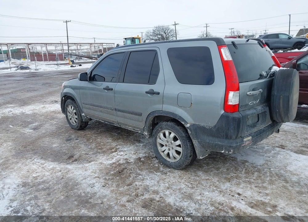 2005 HONDA CR-V EX VIN: SHSRD77815U337505