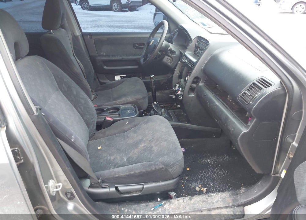 2005 HONDA CR-V EX VIN: SHSRD77815U337505