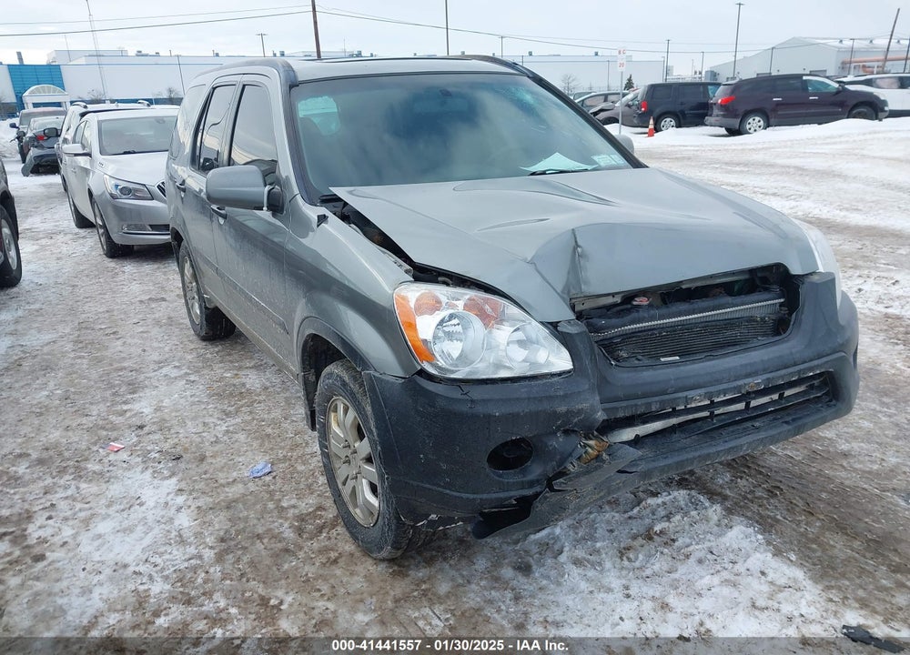 2005 HONDA CR-V EX VIN: SHSRD77815U337505