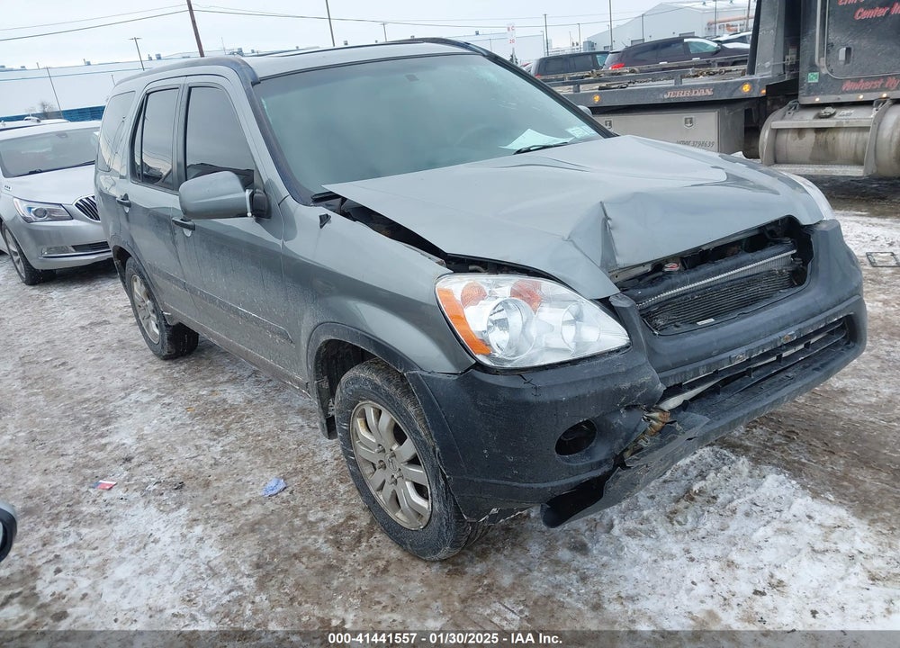 2005 HONDA CR-V EX VIN: SHSRD77815U337505