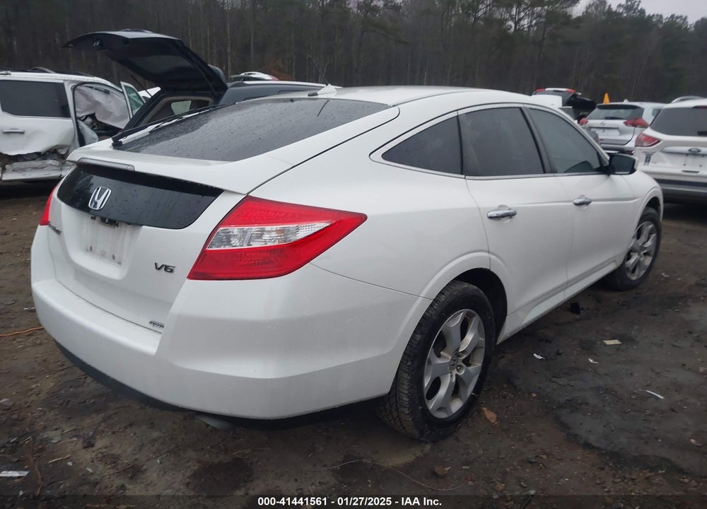 2012 HONDA CROSSTOUR EX-L VIN: 5J6TF2H56CL006180