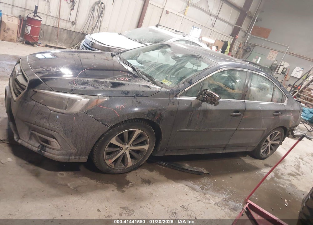 2018 SUBARU LEGACY 2.5I LIMITED VIN: 4S3BNAN68J3038590