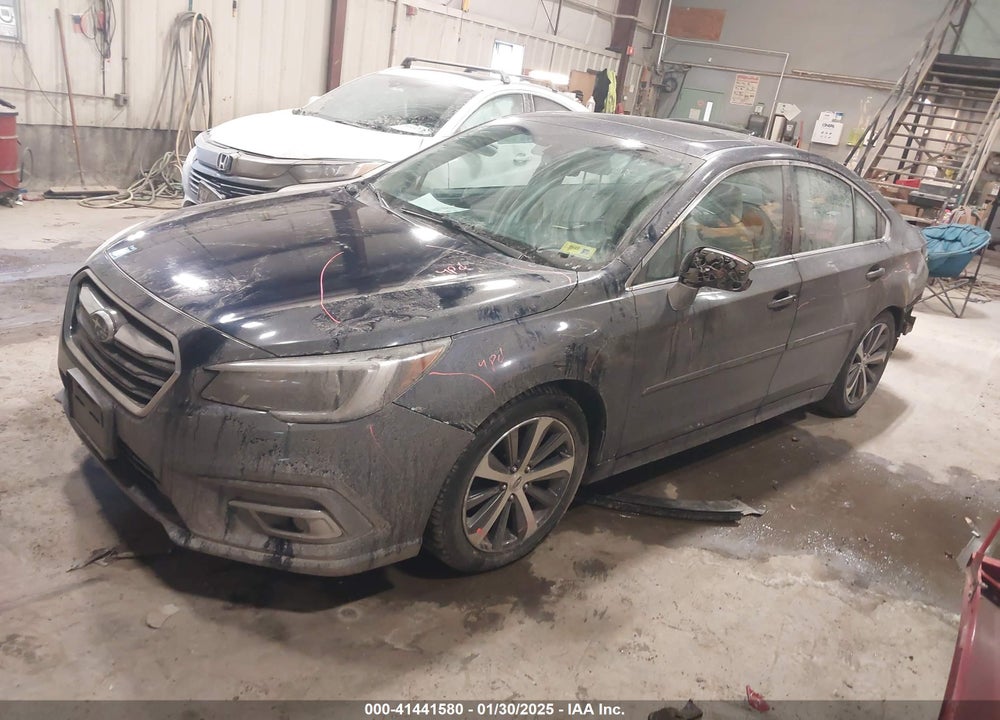 2018 SUBARU LEGACY 2.5I LIMITED VIN: 4S3BNAN68J3038590