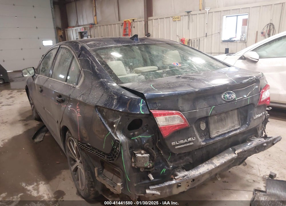 2018 SUBARU LEGACY 2.5I LIMITED VIN: 4S3BNAN68J3038590