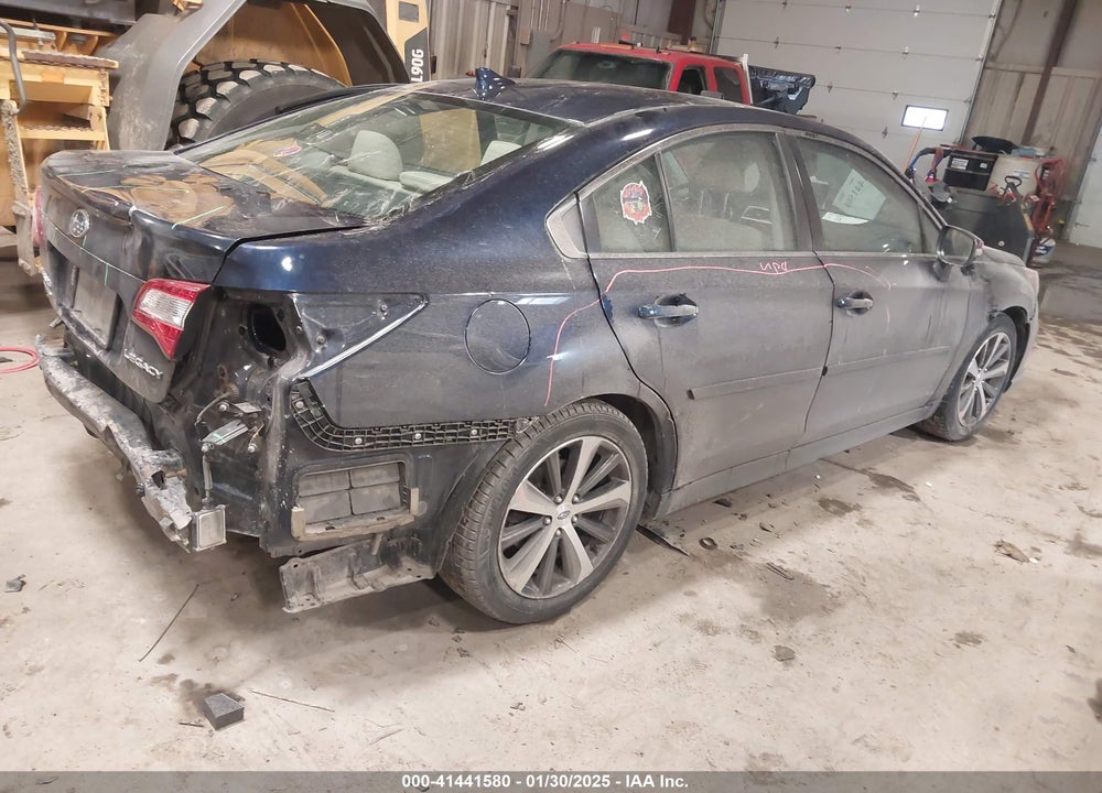 2018 SUBARU LEGACY 2.5I LIMITED VIN: 4S3BNAN68J3038590