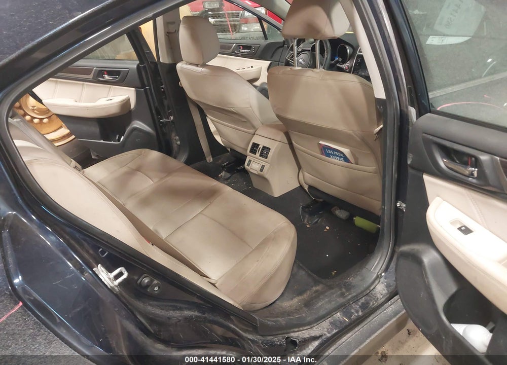 2018 SUBARU LEGACY 2.5I LIMITED VIN: 4S3BNAN68J3038590