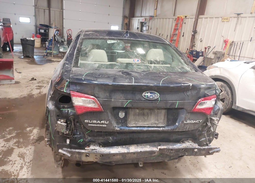 2018 SUBARU LEGACY 2.5I LIMITED VIN: 4S3BNAN68J3038590