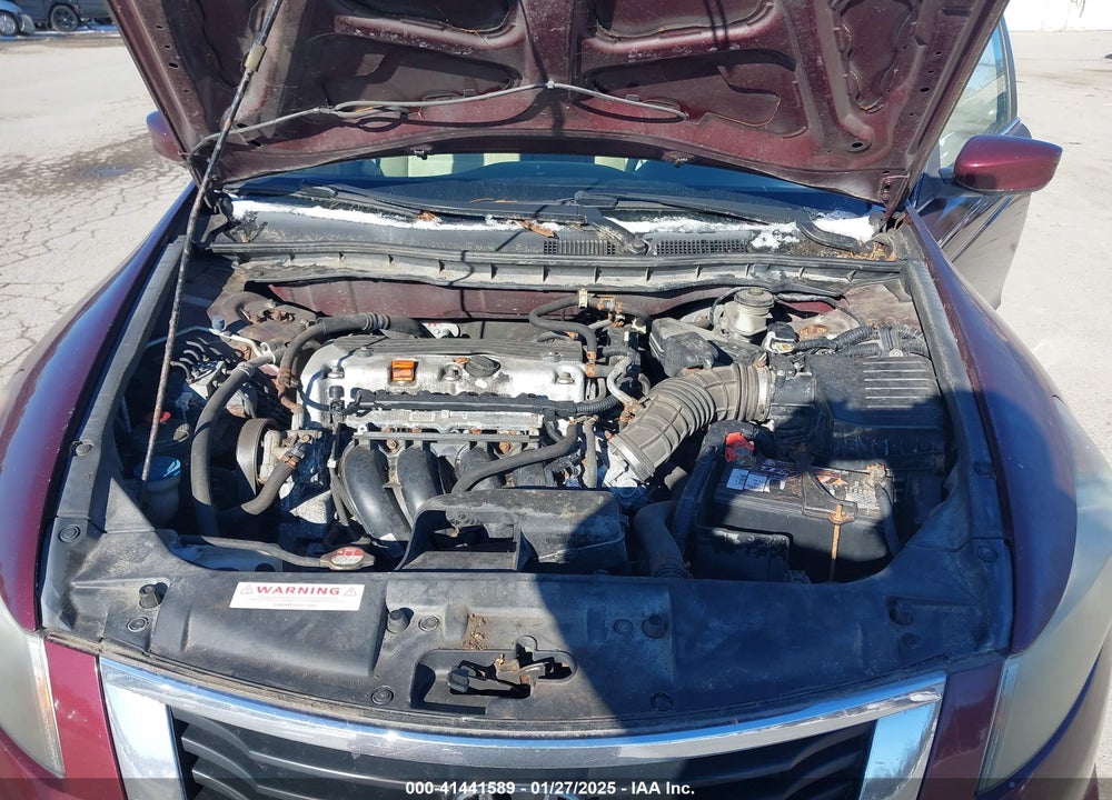 2009 HONDA ACCORD 2.4 LX-P VIN: 1HGCP26499A070524