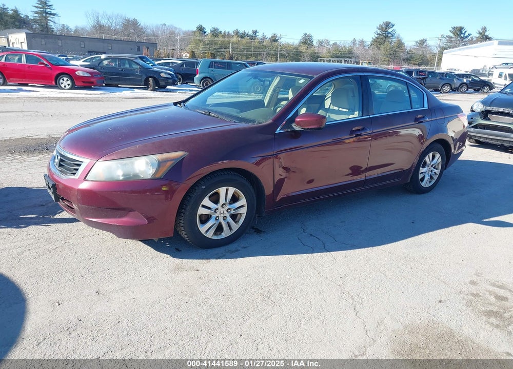 2009 HONDA ACCORD 2.4 LX-P VIN: 1HGCP26499A070524