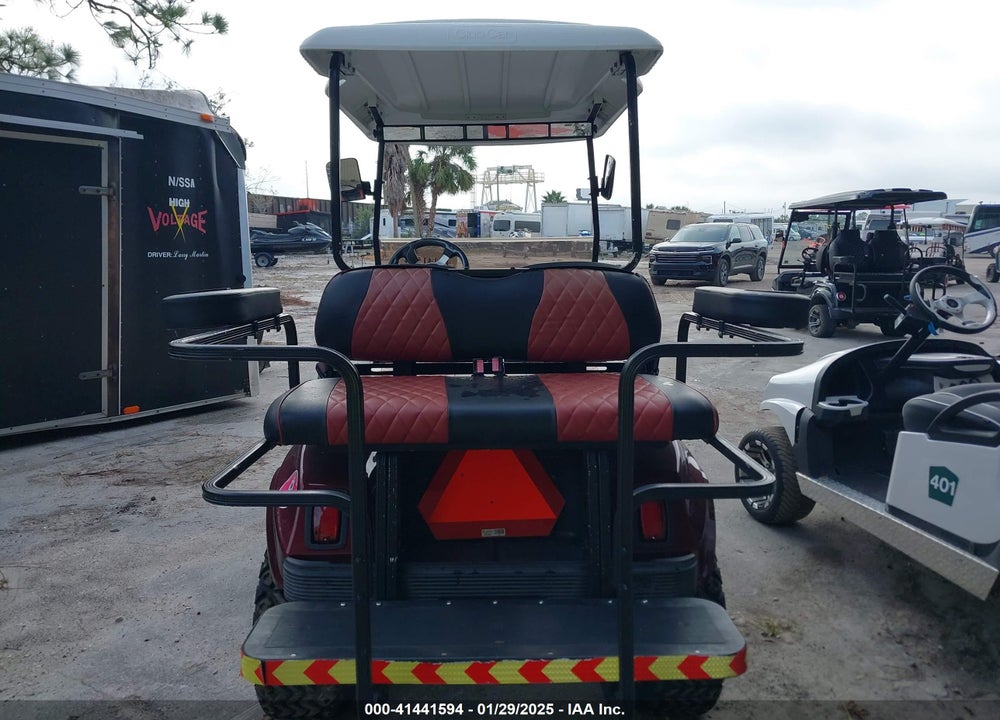 1999 CLUB CAR GOLF CART VIN: A9938805736