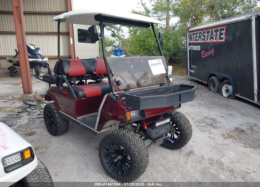 1999 CLUB CAR GOLF CART VIN: A9938805736