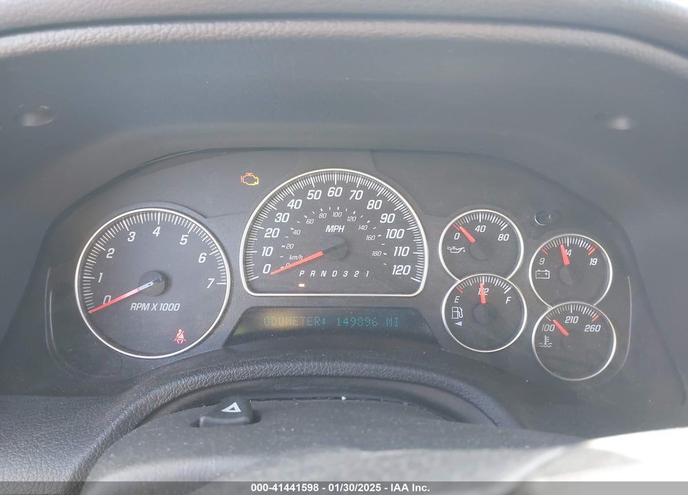 2007 GMC ENVOY DENALI VIN: 1GKET63MX72127517