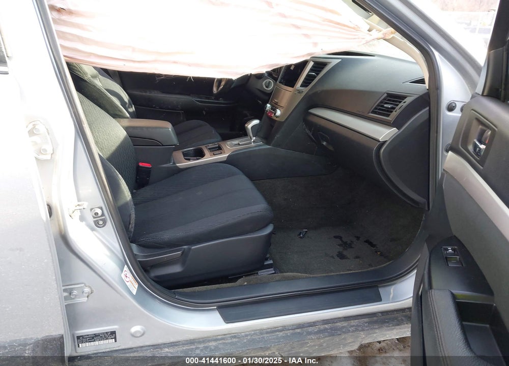 2012 SUBARU OUTBACK 2.5I PREMIUM VIN: 4S4BRBCC0C3258131