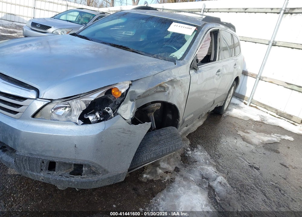 2012 SUBARU OUTBACK 2.5I PREMIUM VIN: 4S4BRBCC0C3258131