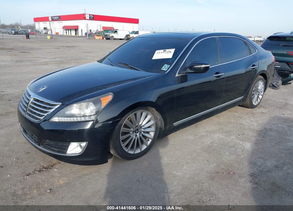 2016 HYUNDAI EQUUS VIN: KMHGH4JH5GU105733