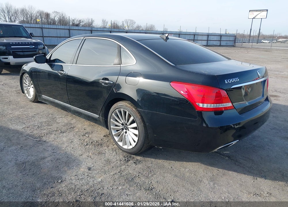 2016 HYUNDAI EQUUS VIN: KMHGH4JH5GU105733