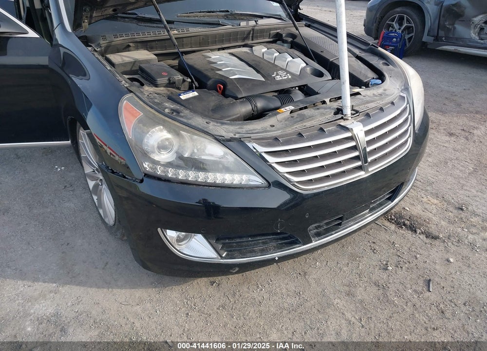 2016 HYUNDAI EQUUS VIN: KMHGH4JH5GU105733